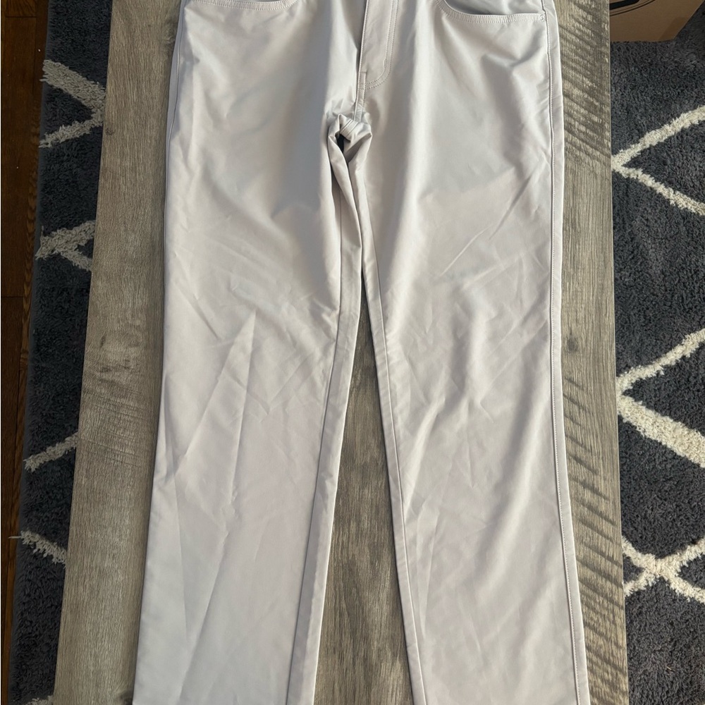 Peter Millar Crown Crafted Stone Pants